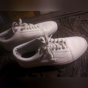 VANS sz10 US ALL LEATHER